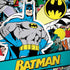 DC Comics Batman Vintage Pose Collage Art Galaxy Note 8 Skin
