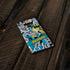 DC Comics Batman Vintage Pose Collage Art Galaxy Note 9 Skin