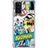 DC Comics Batman Vintage Pose Collage Art Galaxy Note20 5G Clear Case