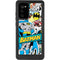 DC Comics Batman Vintage Pose Collage Art Galaxy Note20 5G Waterproof Case