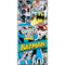 DC Comics Batman Vintage Pose Collage Art Galaxy Note20 Ultra 5G Skin