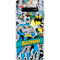 DC Comics Batman Vintage Pose Collage Art Galaxy S10 Plus Skin