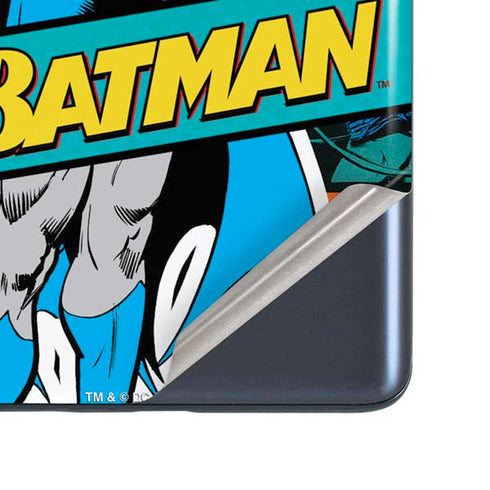 DC Comics Batman Vintage Pose Collage Art Galaxy S20 Fan Edition Skin