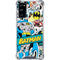DC Comics Batman Vintage Pose Collage Art Galaxy S20 FE Clear Case