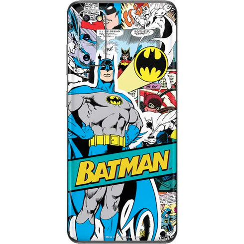 DC Comics Batman Vintage Pose Collage Art Galaxy S20 Skin