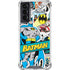 DC Comics Batman Vintage Pose Collage Art Galaxy S21 5G Clear Case