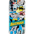DC Comics Batman Vintage Pose Collage Art Galaxy S21 5G Skin