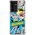 DC Comics Batman Vintage Pose Collage Art Galaxy S21 Ultra 5G Clear Case