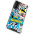DC Comics Batman Vintage Pose Collage Art Galaxy S22 Plus Clear Case