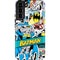 DC Comics Batman Vintage Pose Collage Art Galaxy S22 Plus Pro Case
