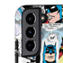 DC Comics Batman Vintage Pose Collage Art Galaxy S22 Plus Pro Case