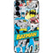 DC Comics Batman Vintage Pose Collage Art Galaxy S22 Plus Skin