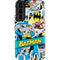 DC Comics Batman Vintage Pose Collage Art Galaxy S22 Pro Case