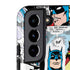 DC Comics Batman Vintage Pose Collage Art Galaxy S22 Pro Case