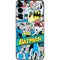 DC Comics Batman Vintage Pose Collage Art Galaxy S22 Skin