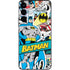 DC Comics Batman Vintage Pose Collage Art Galaxy S22 Skin