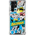 DC Comics Batman Vintage Pose Collage Art Galaxy S22 Ultra Clear Case