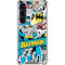 DC Comics Batman Vintage Pose Collage Art Galaxy S23 Clear Case