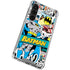 DC Comics Batman Vintage Pose Collage Art Galaxy S23 Clear Case