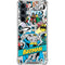 DC Comics Batman Vintage Pose Collage Art Galaxy S23 FE Clear Case