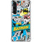 DC Comics Batman Vintage Pose Collage Art Galaxy S23 Plus Clear Case