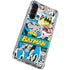 DC Comics Batman Vintage Pose Collage Art Galaxy S23 Plus Clear Case