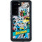 DC Comics Batman Vintage Pose Collage Art Galaxy S23 Waterproof Case