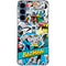 DC Comics Batman Vintage Pose Collage Art Galaxy S24 Clear Case