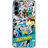 DC Comics Batman Vintage Pose Collage Art Galaxy S24 Clear Case