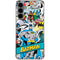 DC Comics Batman Vintage Pose Collage Art Galaxy S24 Plus Clear Case
