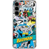 DC Comics Batman Vintage Pose Collage Art Galaxy S24 Plus Clear Case