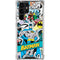 DC Comics Batman Vintage Pose Collage Art Galaxy S24 Ultra Clear Case