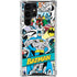 DC Comics Batman Vintage Pose Collage Art Galaxy S24 Ultra Clear Case