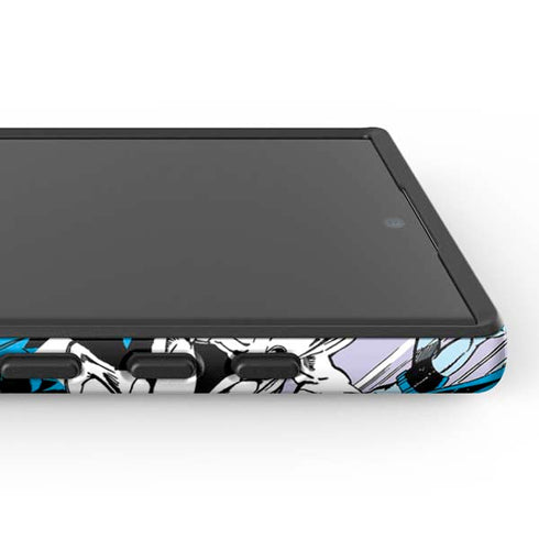 DC Comics Batman Vintage Pose Collage Art Galaxy S24 Ultra Impact Case