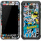 DC Comics Batman Vintage Pose Collage Art Galaxy S7 Active Skin