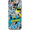DC Comics Batman Vintage Pose Collage Art Galaxy S8 Skin