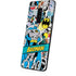 DC Comics Batman Vintage Pose Collage Art Galaxy S9 Plus Skin