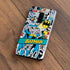 DC Comics Batman Vintage Pose Collage Art Galaxy S9 Plus Skin