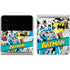DC Comics Batman Vintage Pose Collage Art Galaxy Z Flip3 5G Skin