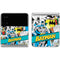 DC Comics Batman Vintage Pose Collage Art Galaxy Z Flip4 5G Skin