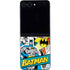 DC Comics Batman Vintage Pose Collage Art Galaxy Z Flip5 5G Skin