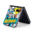 DC Comics Batman Vintage Pose Collage Art Galaxy Z Flip5 5G Skin
