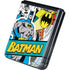 DC Comics Batman Vintage Pose Collage Art Galaxy Z Flip5 5G Skin