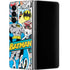 DC Comics Batman Vintage Pose Collage Art Galaxy Z Fold4 5G Skin