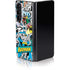 DC Comics Batman Vintage Pose Collage Art Galaxy Z Fold5 5G Skin