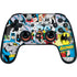 DC Comics Batman Vintage Pose Collage Art Google Stadia Controller Skin