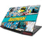 DC Comics Batman Vintage Pose Collage Art Lenovo IdeaPad Skin