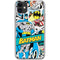 DC Comics Batman Vintage Pose Collage Art iPhone 11 Clear Case