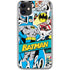 DC Comics Batman Vintage Pose Collage Art iPhone 11 Clear Case