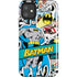 DC Comics Batman Vintage Pose Collage Art iPhone 11 Impact Case